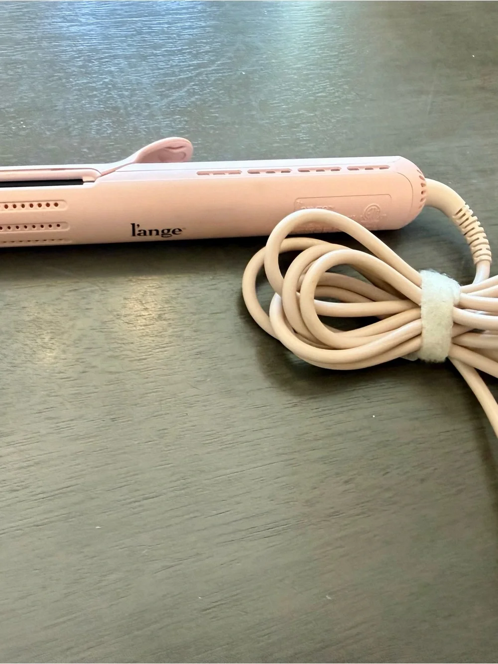 Lange Pink Corded Hair Styling Brush